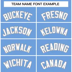 Powder Blue White-Gray Raglan Varsity Full-Snap Letterman Jacket 3