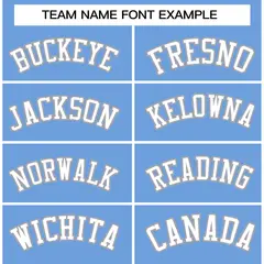 Powder Blue White-Gray Raglan Varsity Full-Snap Letterman Jacket 3