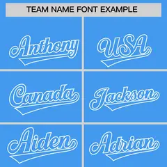 Powder Blue White Raglan Two Tone Full-Snap Varsity Letterman Jacket Hoodie 5