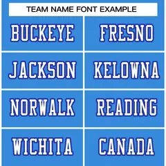 Powder Blue White-Royal Classic Authentic Football Jersey 3