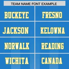Powder Blue White Vertical Fine Stripe Gradient Football Jersey 3