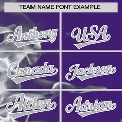 Purple 3D Flame Full-Zip Varsity Letterman Bomber Jacket 3