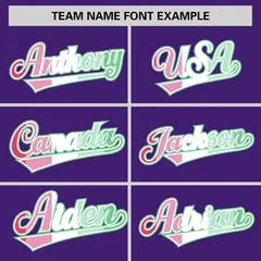 Purple Abrosexual Pride Month Baseball Jersey 3