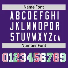 Purple Abrosexual Pride Month Baseball Jersey 4