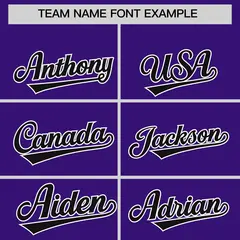 Purple American Flag Varsity Letterman Bomber Jacket 3