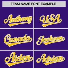 Purple American Flag Varsity Letterman Bomber Jacket 3