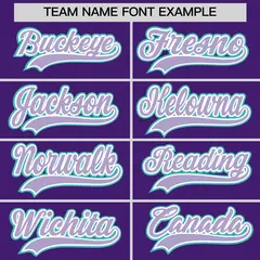 Purple Baseball Jersey 6