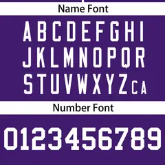 Purple Black Full Button Authentic Baseball Jersey 4