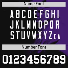 Purple Black Ink Pattern Authentic Baseball Jersey 4