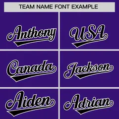 Purple Black K-Ribbon Raglan Full-Snap Color Block Letterman Jacket 3