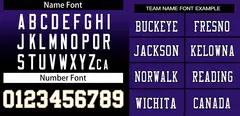 Purple Black White-Black Gradient Outdoor Football Jersey 3
