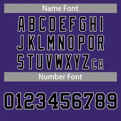 Purple Black-White Classic Casual Basketball Jersey 4
