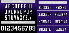 Purple Black-White Gradient Fashion Outdoor Football Jersey 3