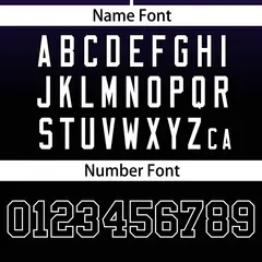 Purple Black-White Gradient Pinstripe Baseball Jersey 4