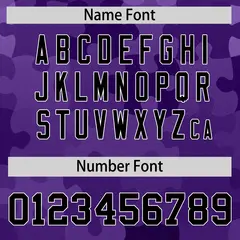 Purple Black White Puzzle Elements Baseball Jersey 4