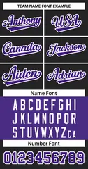 Purple Black-White Two Tone Waterproof Jacket 3