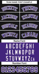 Purple Black-White Two Tone Waterproof Jacket 3