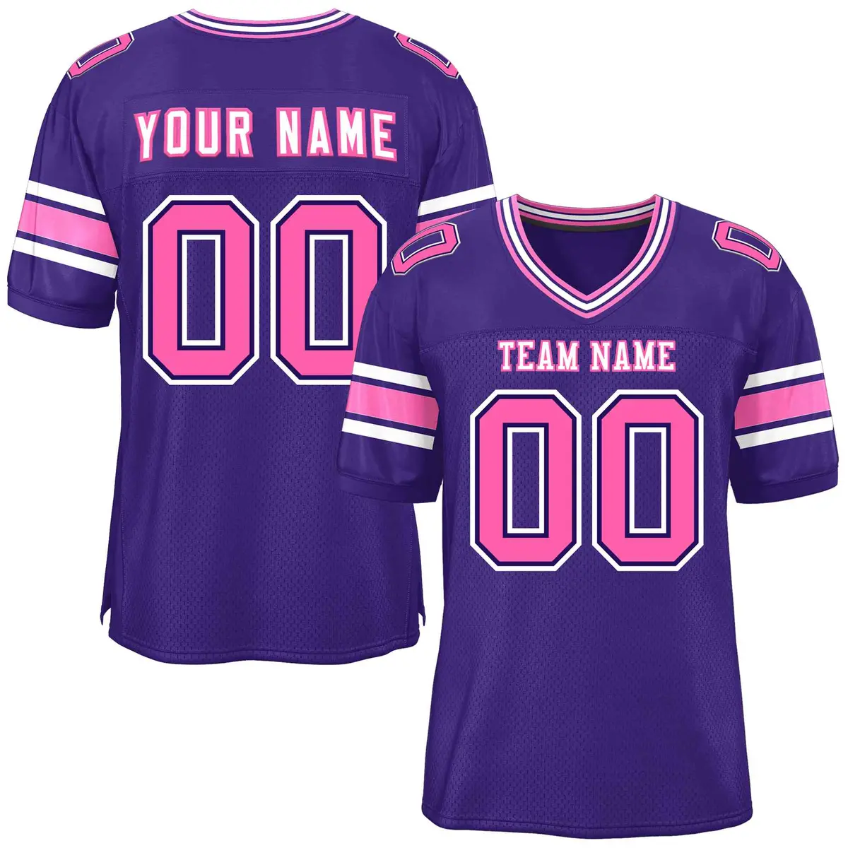 Purple Classic Authentic Football Jersey