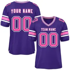 Purple Classic Authentic Football Jersey