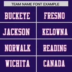 Purple Classic Authentic Football Jersey 3