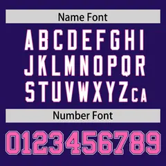 Purple Classic Authentic Football Jersey 4