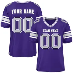 Purple Classic Authentic Football Jersey