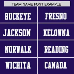Purple Classic Authentic Football Jersey 3