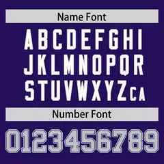 Purple Classic Authentic Football Jersey 4