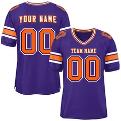 Purple Classic Authentic Football Jersey