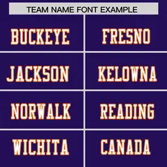 Purple Classic Authentic Football Jersey 3