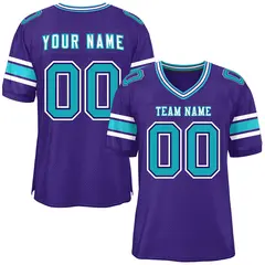 Purple Classic Authentic Football Jersey 1