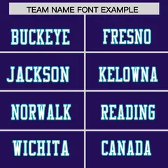 Purple Classic Authentic Football Jersey 3