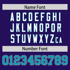 Purple Classic Authentic Football Jersey 4