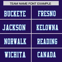 Purple Classic Authentic Football Jersey 3