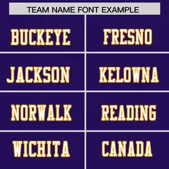 Purple Classic Authentic Football Jersey 3