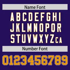 Purple Classic Authentic Football Jersey 4