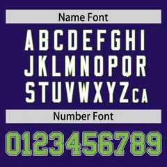 Purple Classic Authentic Football Jersey 4