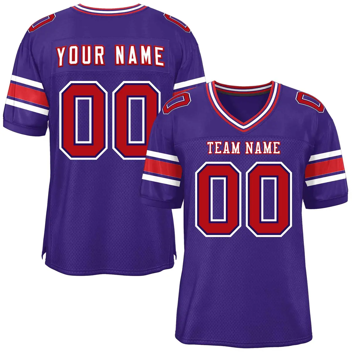 Purple Classic Authentic Football Jersey