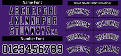 Purple Classic Authentic Pullover Baseball Jersey 3