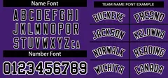 Purple Classic Authentic Pullover Baseball Jersey 3