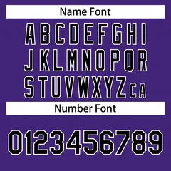 Purple Classic Style Authentic Baseball Jersey 3