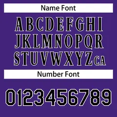 Purple Classic Style Authentic Baseball Jersey 4