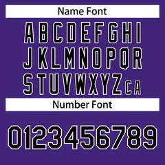 Purple Classic Style Authentic Baseball Jersey 3