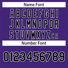 Purple Classic Style Authentic Baseball Jersey 3