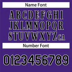 Purple Classic Style Authentic Baseball Jersey 4