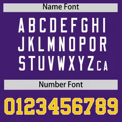 Purple Classic Style Baseball Jersey 4