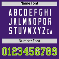 Purple Classic Style Baseball Jersey 4