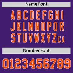 Purple Classic Style Baseball Jersey 4