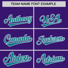 Purple Color Block Varsity Letterman Jacket 3