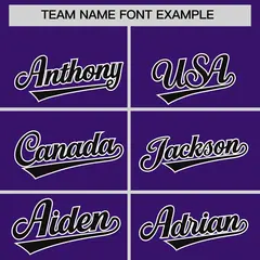 Purple Color Block Varsity Letterman Jacket 3